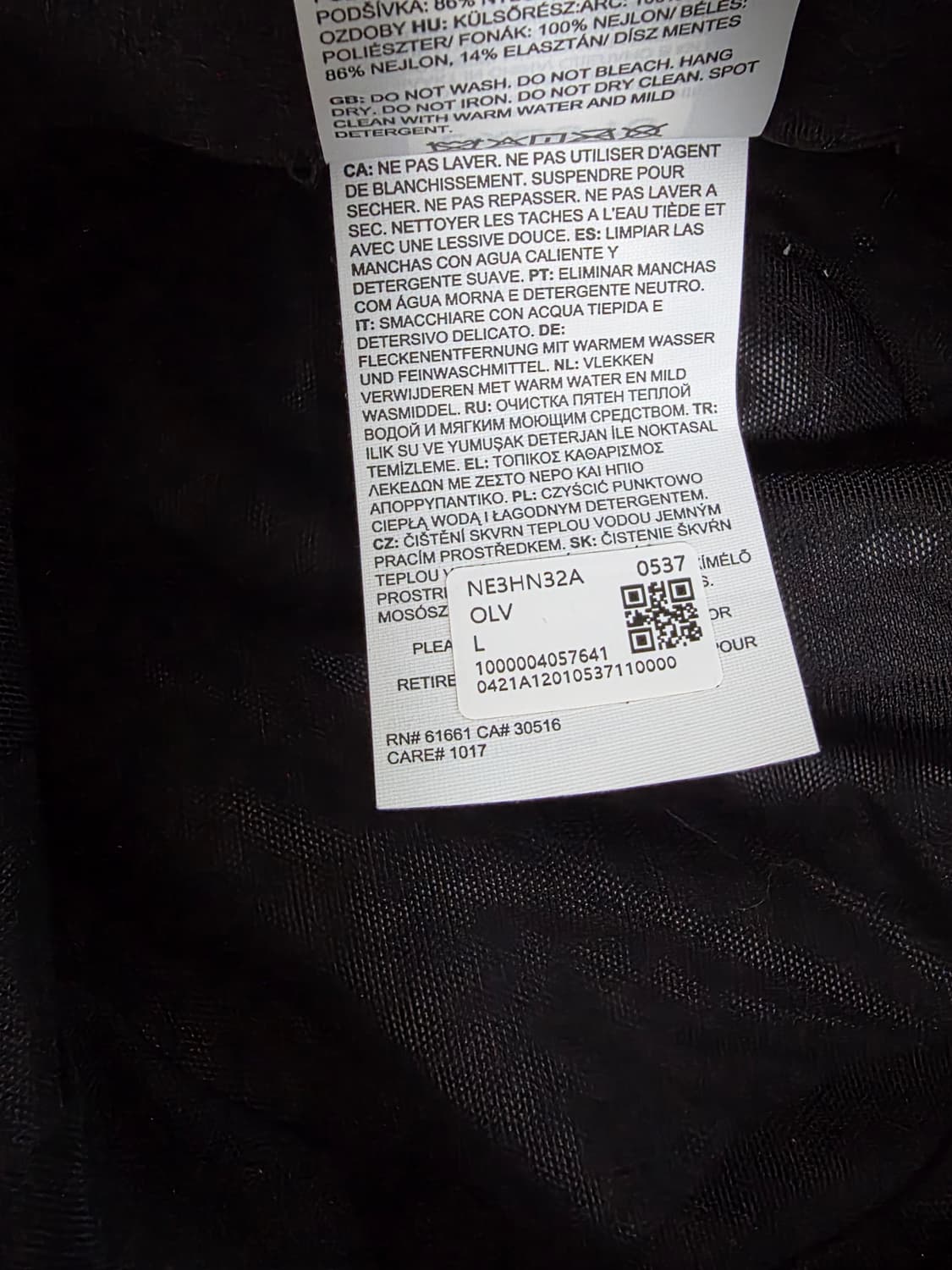 노스페이스 버킷햇 모자 상품이미지5