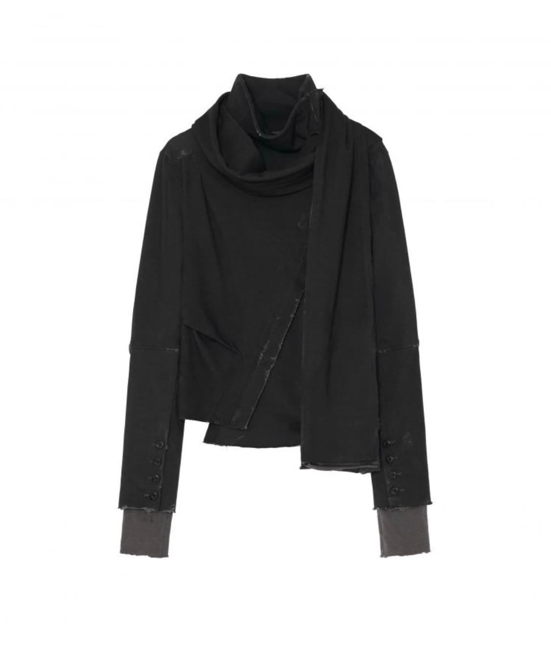 [구매] 하르테올뎀 Asym Scarf Jacket 상품이미지1