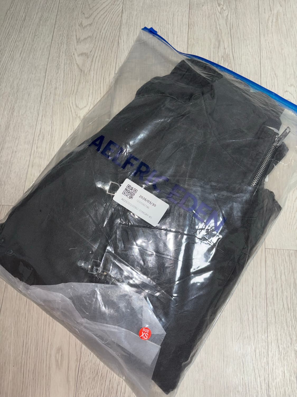 aelfriceden clasp 자켓 새상품 상품이미지3