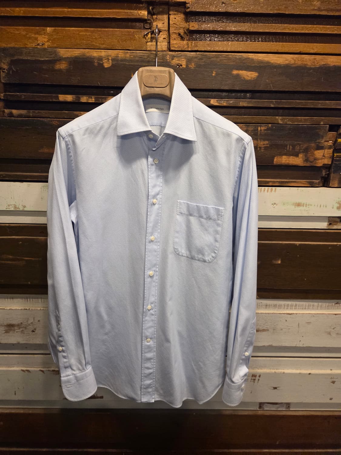 에르메네질도 제냐 드레스셔츠  상품이미지10