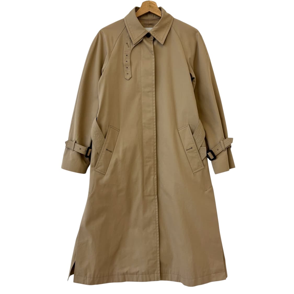 빈폴레이디스 싱글 A라인 롱 트렌치 코트 90 상품이미지1