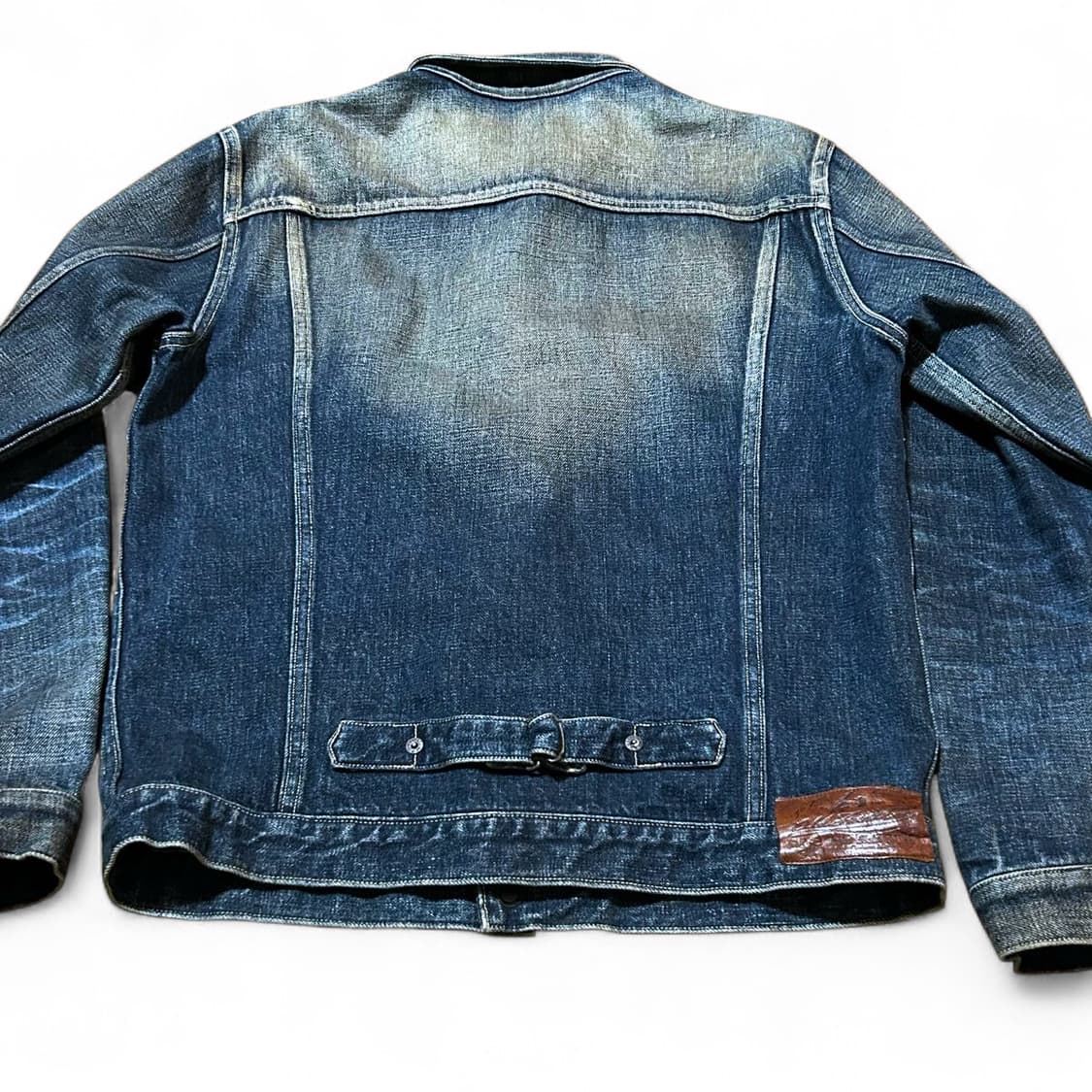 올드조 타입1 데님 트러커 자켓 상품이미지2