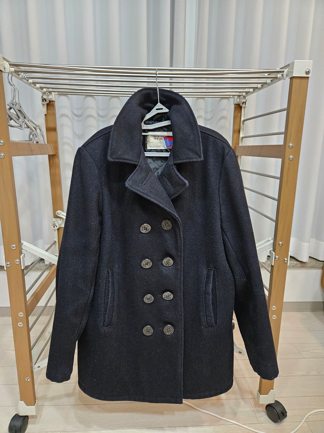 SCHOTT 쇼트사 740N 헤비멜튼울 피코트 95~100사이즈 상품이미지1