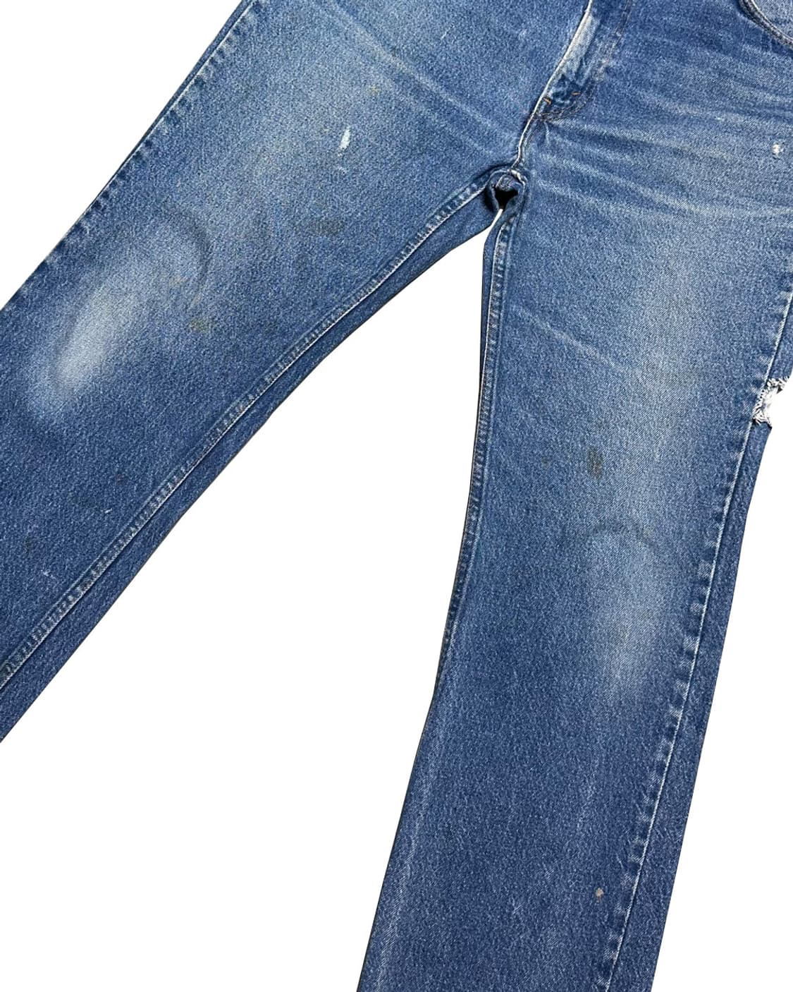 80s 리바이스517 오렌지탭 부츠컷 데님 팬츠 38x32 상품이미지4