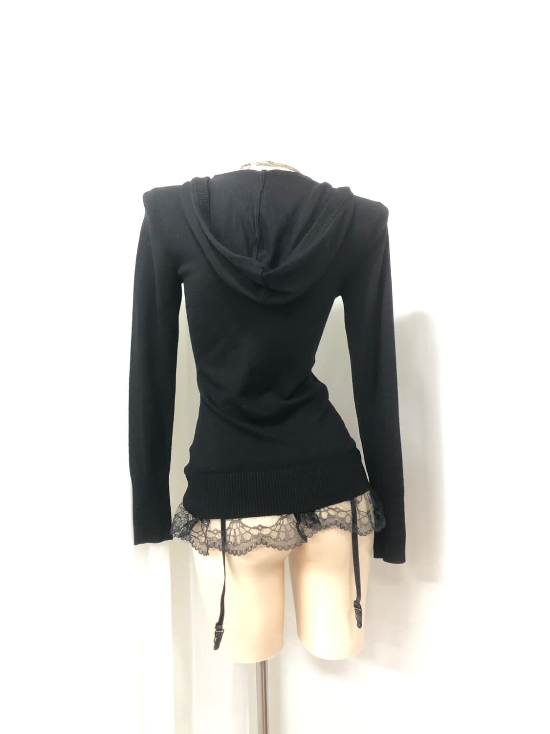 GUESS cubic logo hood zip up 상품이미지4