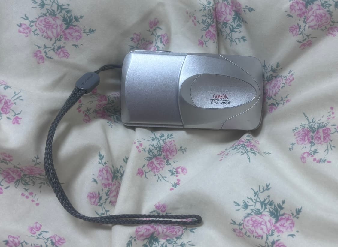 올림푸스 CAMEDIA D-560 ZOOM 빈티지 디카 상품이미지1