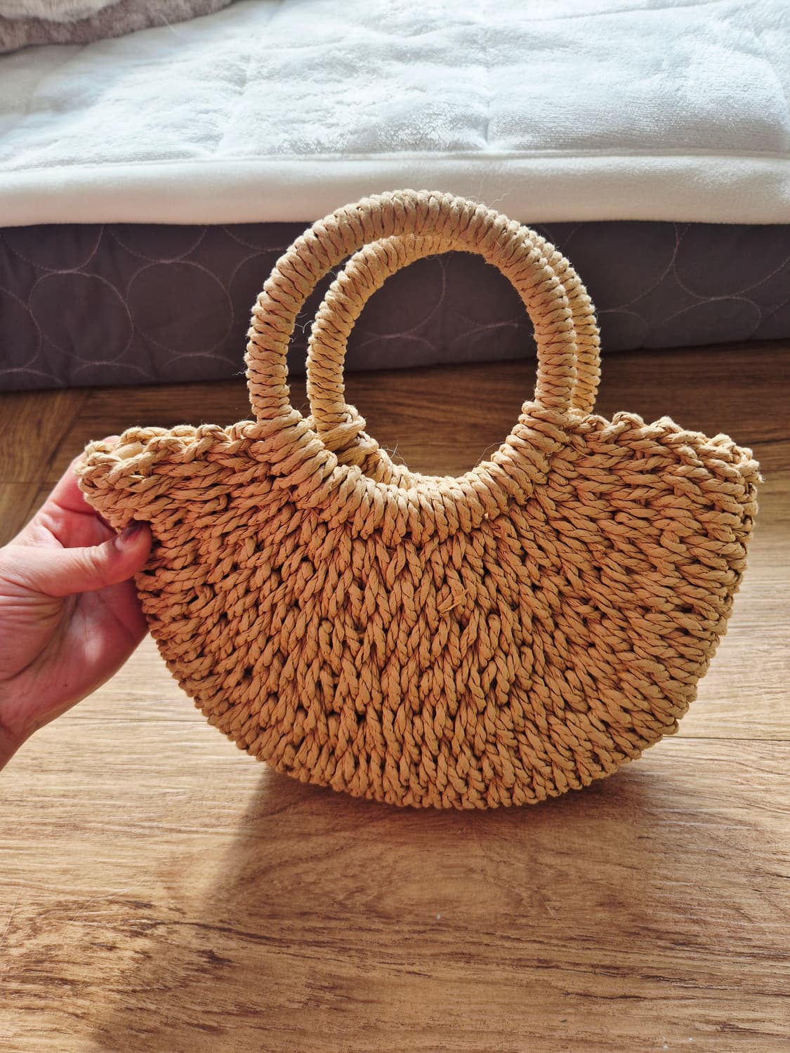 라탄 토트백 상품이미지2