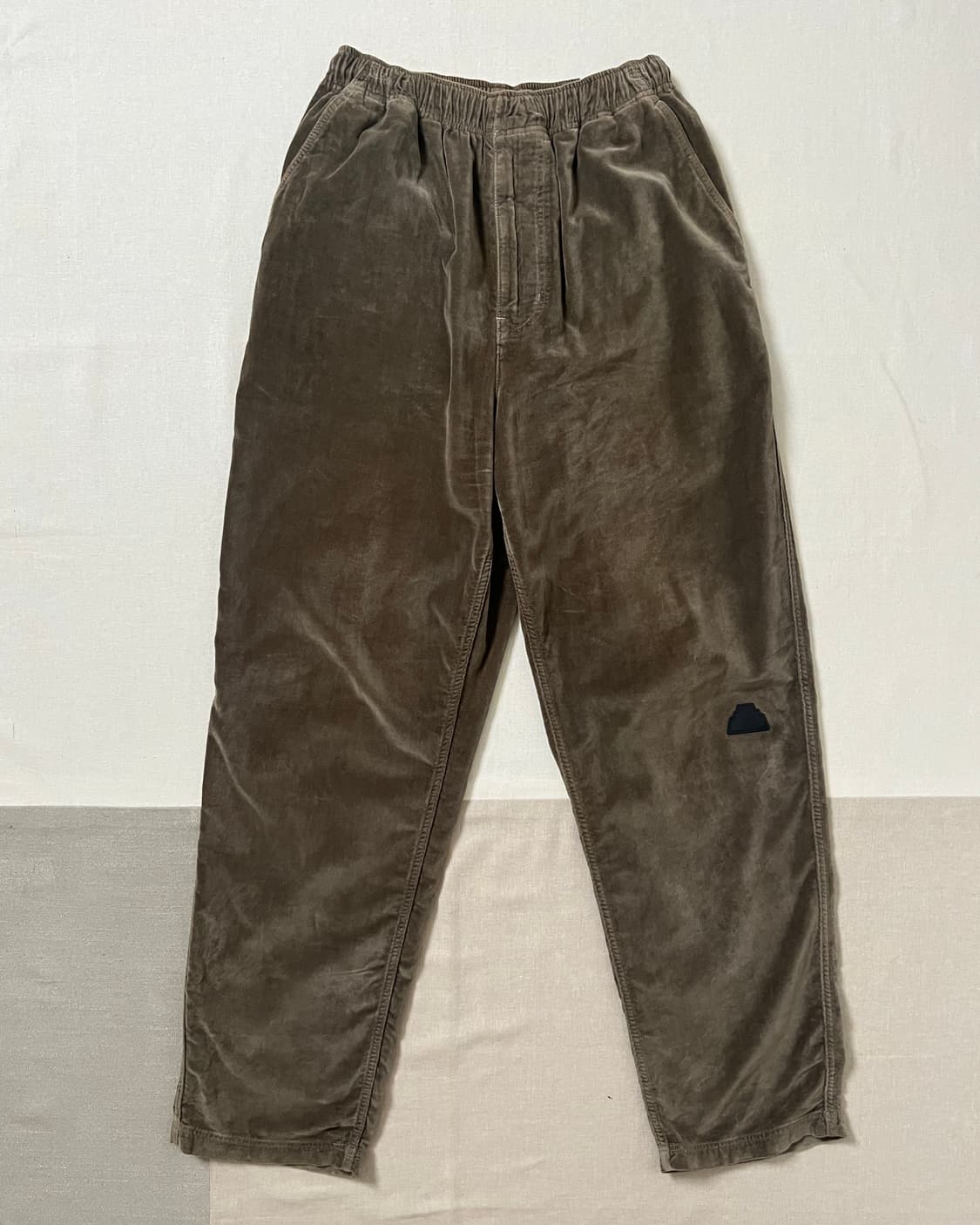 카브엠트 벨루어 트랙팬츠 cav empt 벨벳 이지팬츠 상품이미지1