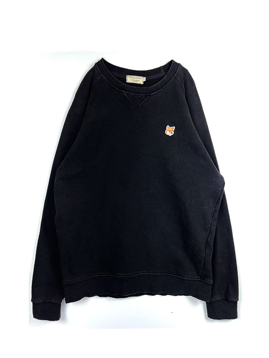 (100) 메종키츠네 맨투맨 상품이미지1