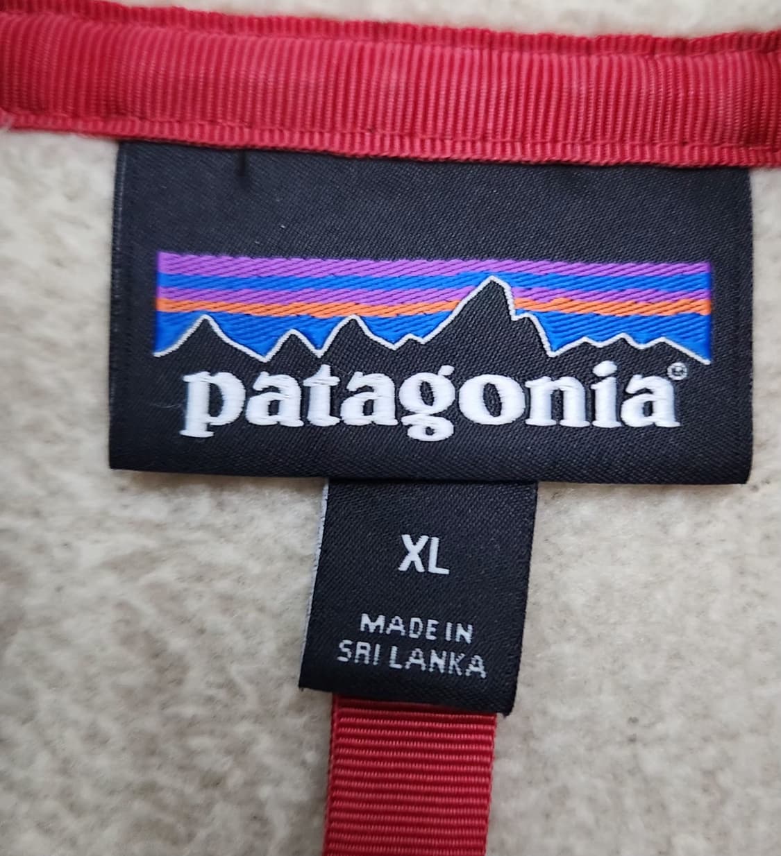 파타고니아 105 뽀글이후리스 플리스자켓 상품이미지3