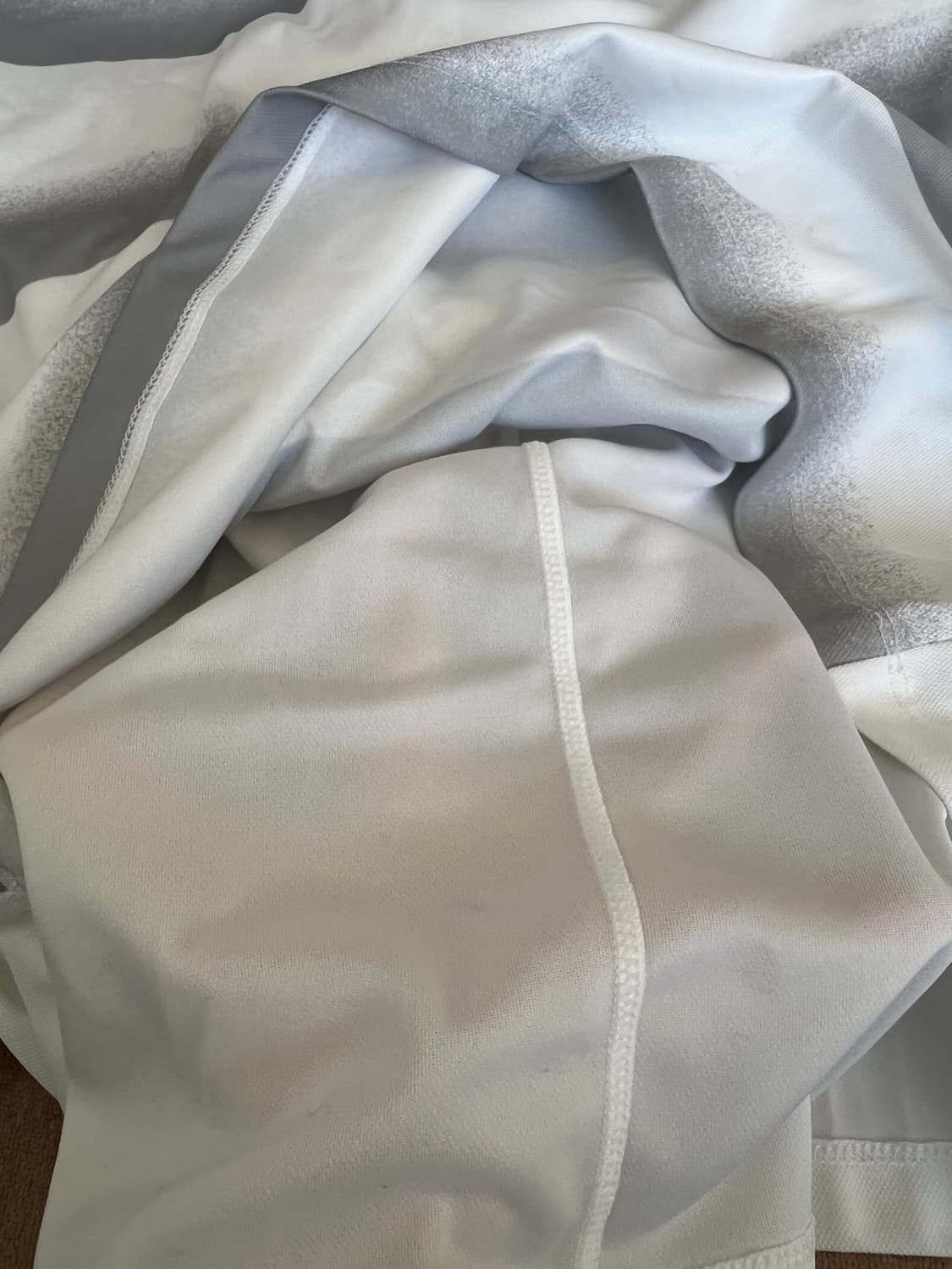 나이키골프 남성 화이트 기능성 카라반팔티셔츠 상품이미지6