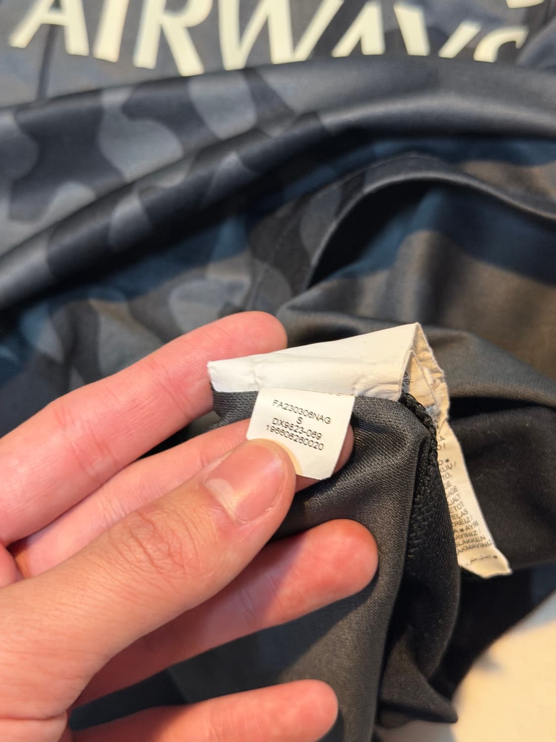 나이키 조던 23-24 파리생제르망 서드 이강인 유니폼 상품이미지6