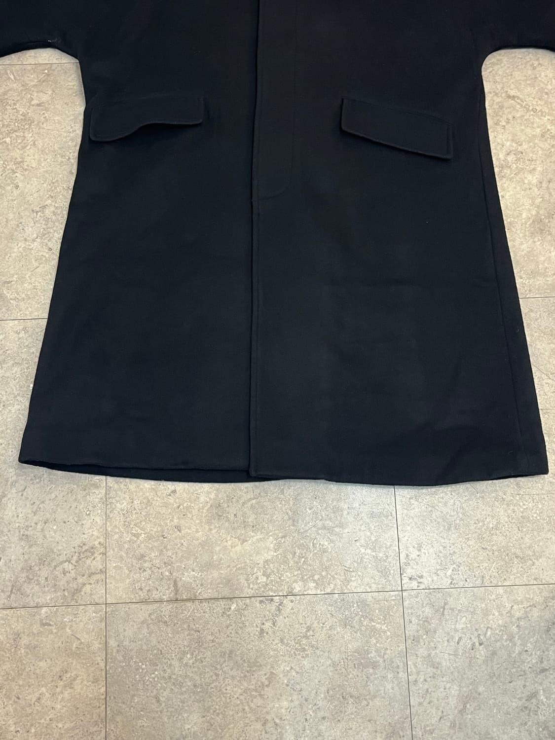 비슬로우 OAM factory 발마칸 롱코트 네이비 M #csz2276 상품이미지5