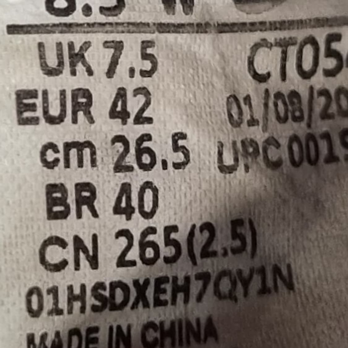 나이키 에어줌 인피니티투어 남성골프화265 상품이미지6