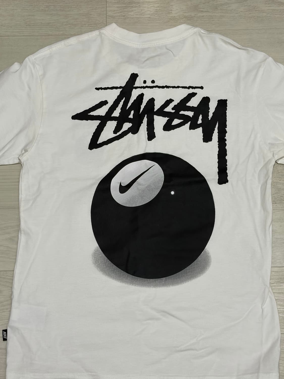 스투시 나이키 8볼 티셔츠 m사이즈 상품이미지1