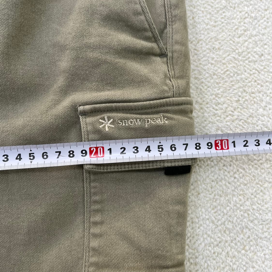 75 스노우피크 여성 카고 팬츠 0330M 상품이미지7