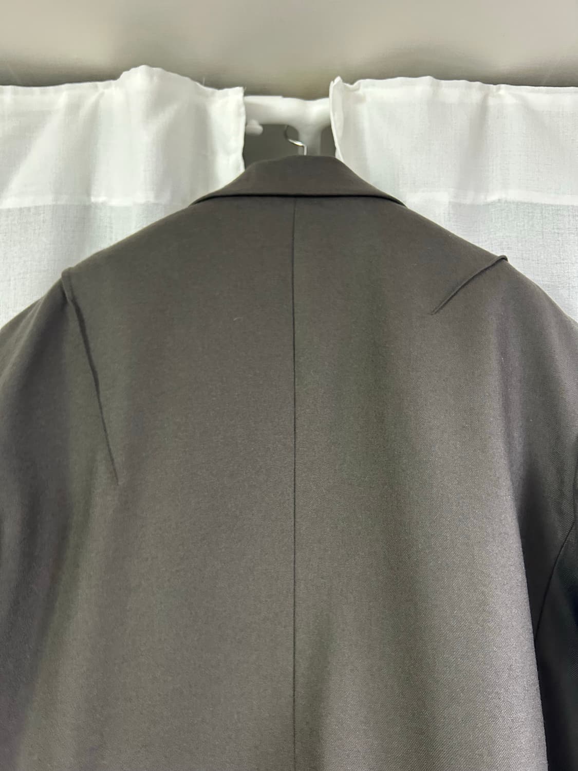 인사일런스 울 블레이저 다크브라운 L 상품이미지4