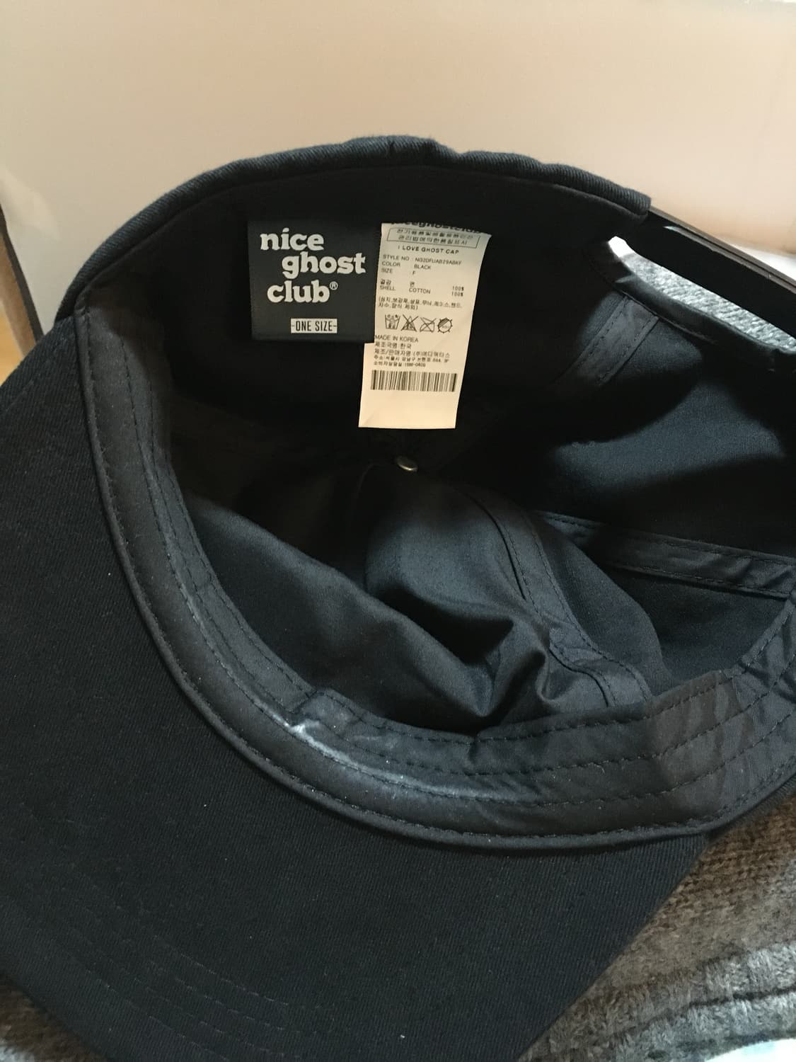 나이스고스트클럽 모자 상품이미지2