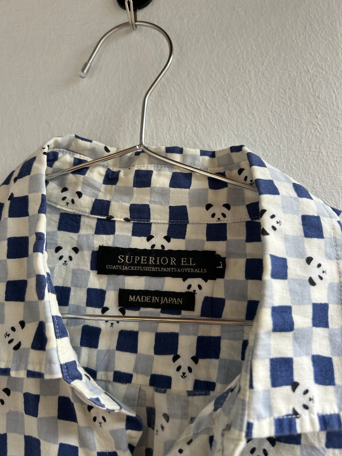 판다 셔츠  상품이미지5