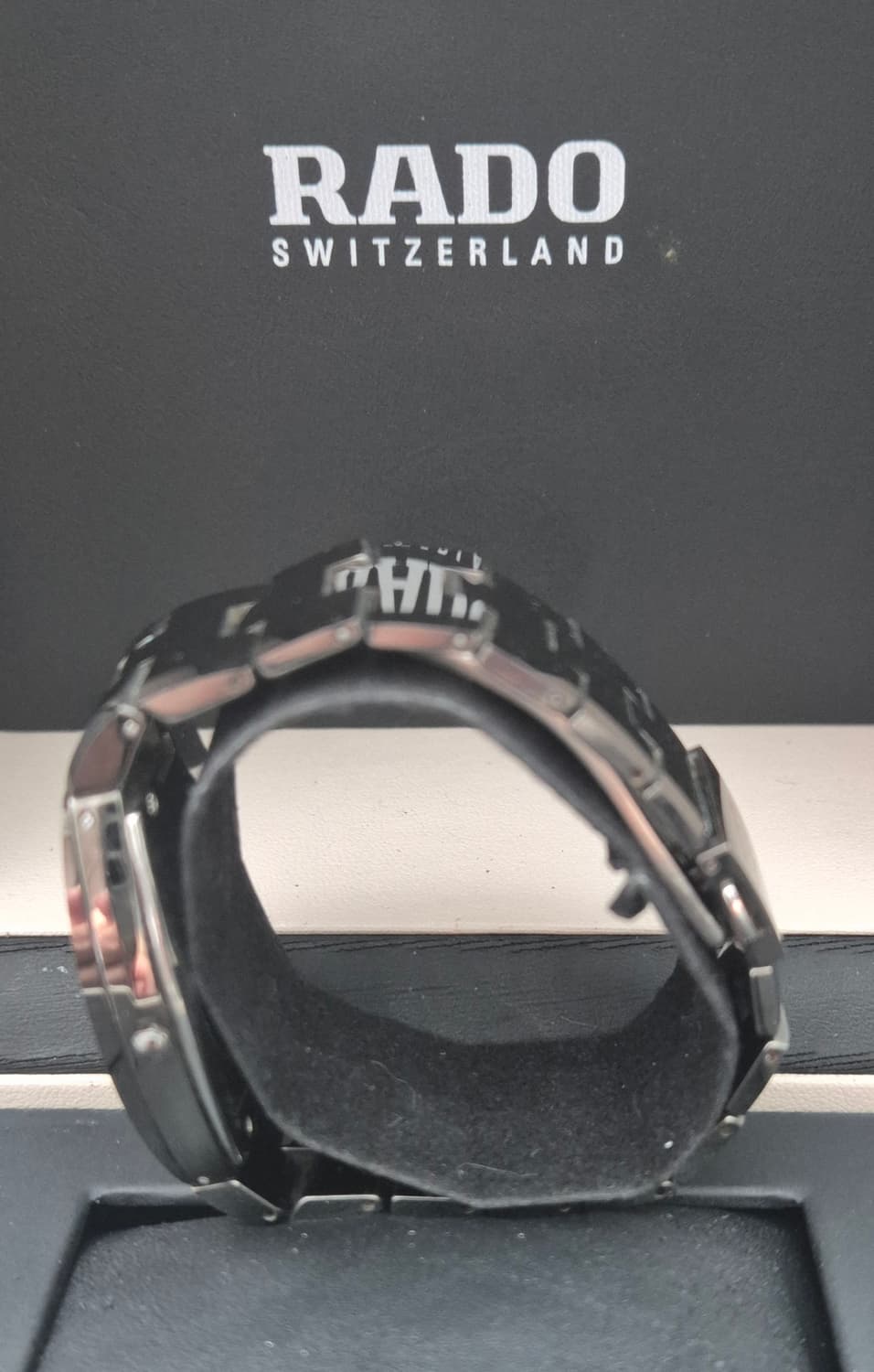 RADO Jubile 세라믹 블랙시계 (남녀공용) 상품이미지4