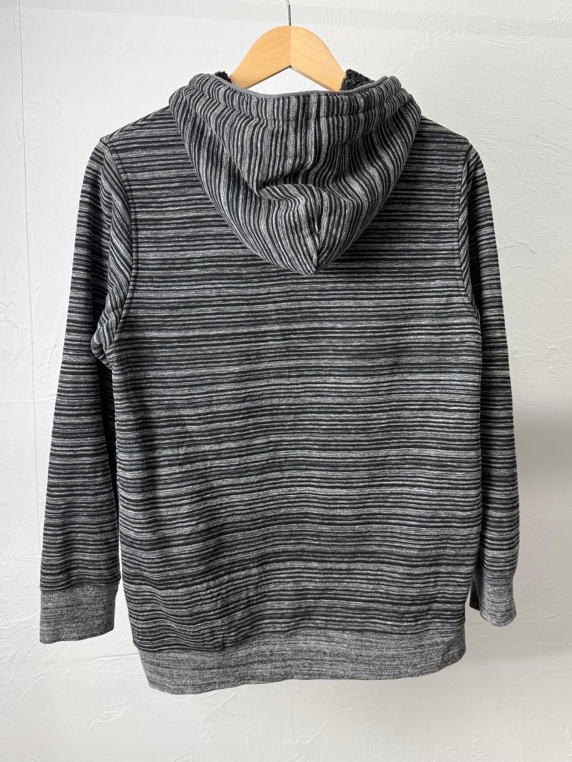 Steelo 스트라이프 후드 집업 상품이미지6