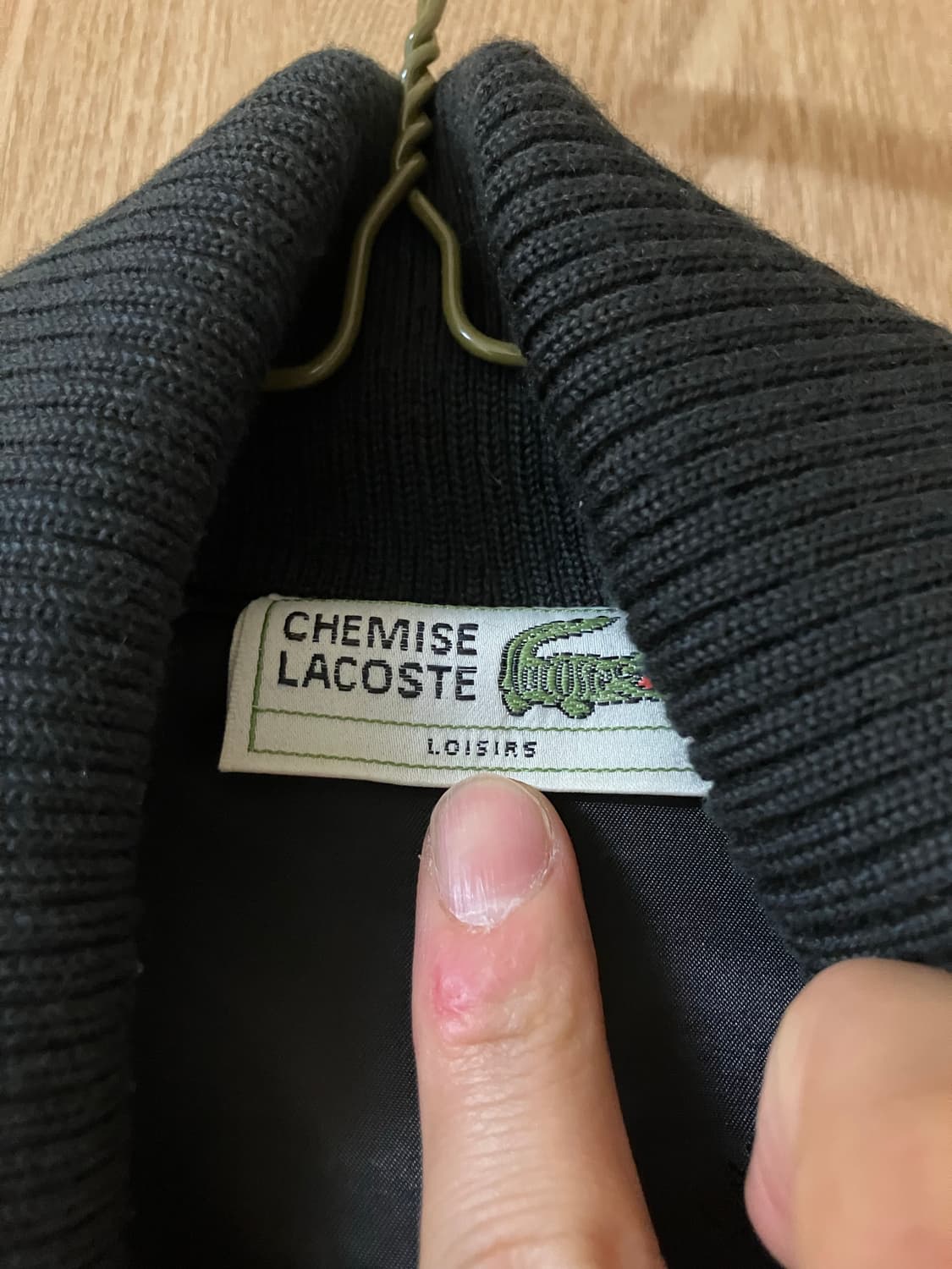 [3장가격] 라코스테 자켓 95, 유니클로니트 XXL, 프룻오브룸 맨투맨 상품이미지3