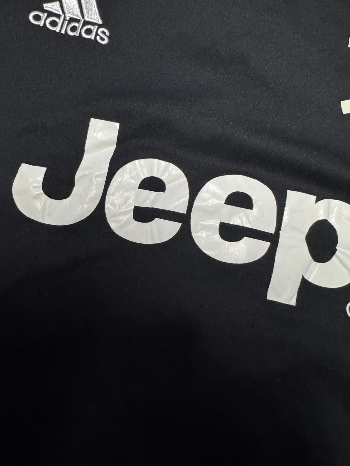 아디다스 축구 유벤투스 기능성 반팔 유니폼 M 블랙 상품이미지3