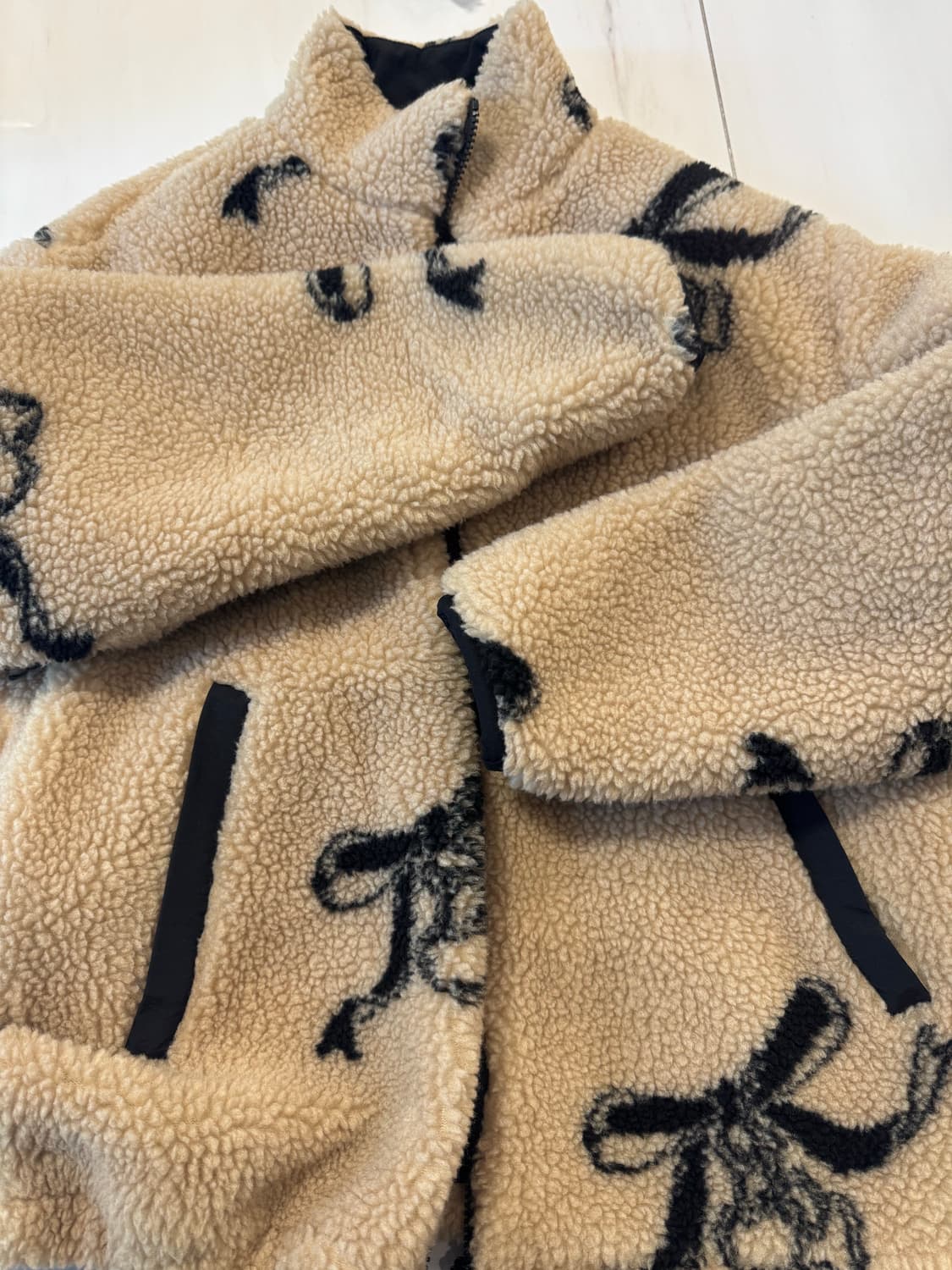 위아 후리스판매해요 마크들리후리스 상품이미지7