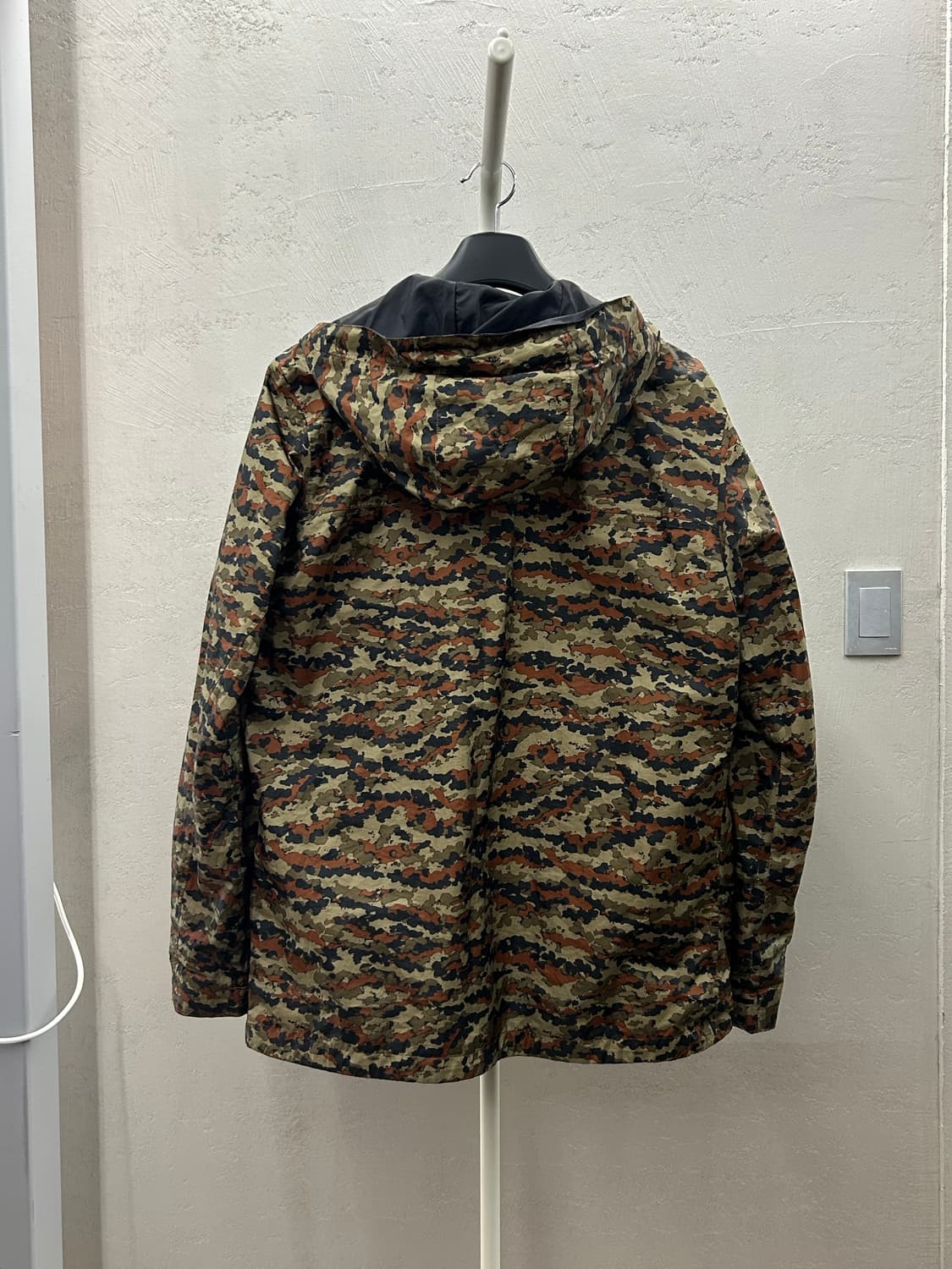 컬럼비아 옴니테크 방풍 카모플라쥬 자켓 상품이미지3