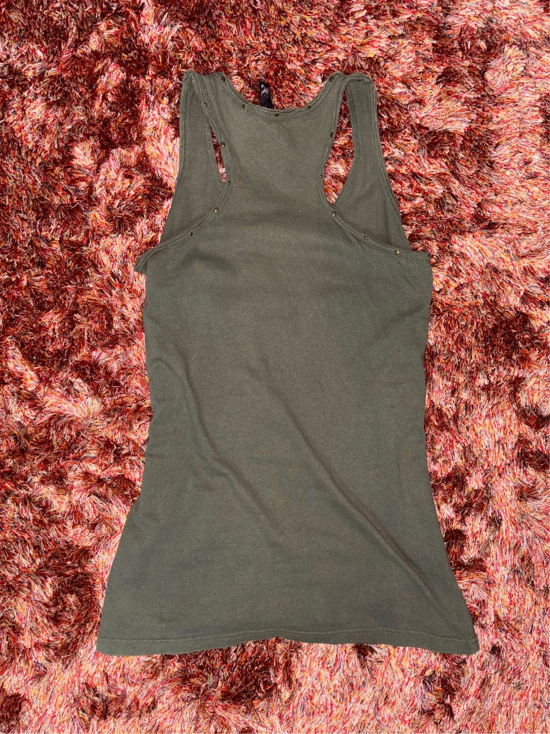 khaki napoleon sleeveless 상품이미지3
