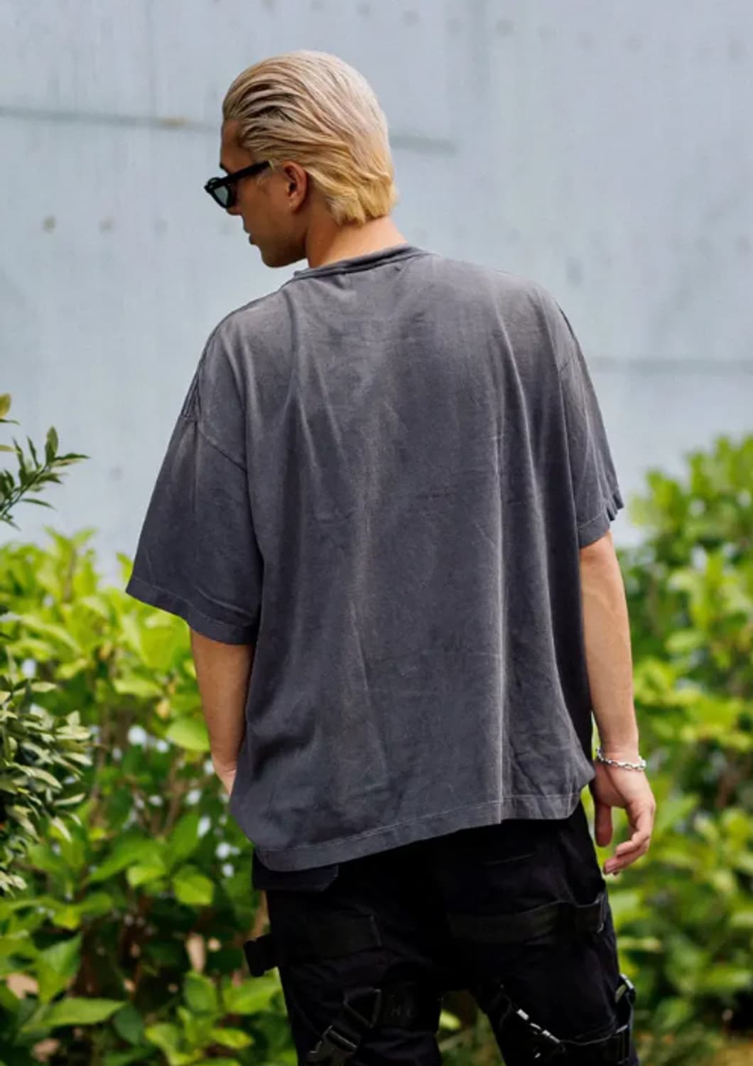 [새상품/XXL] 세인트미카엘 지저스 예수님 반팔 티셔츠 블랙 상품이미지5