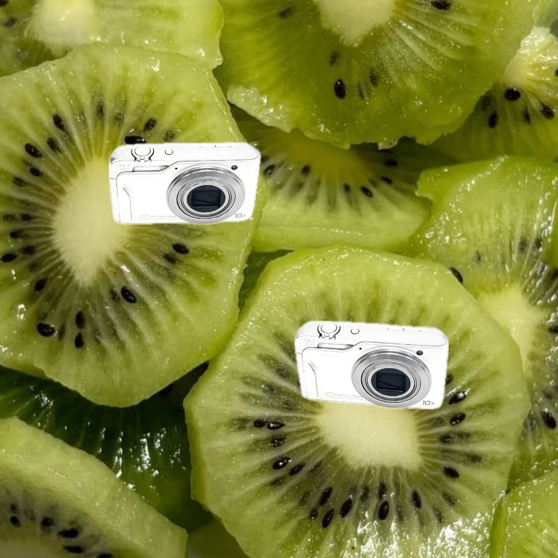 풀박스&메이크업모드!) Casio Exilim EX-H15 디카 카메라 상품이미지1