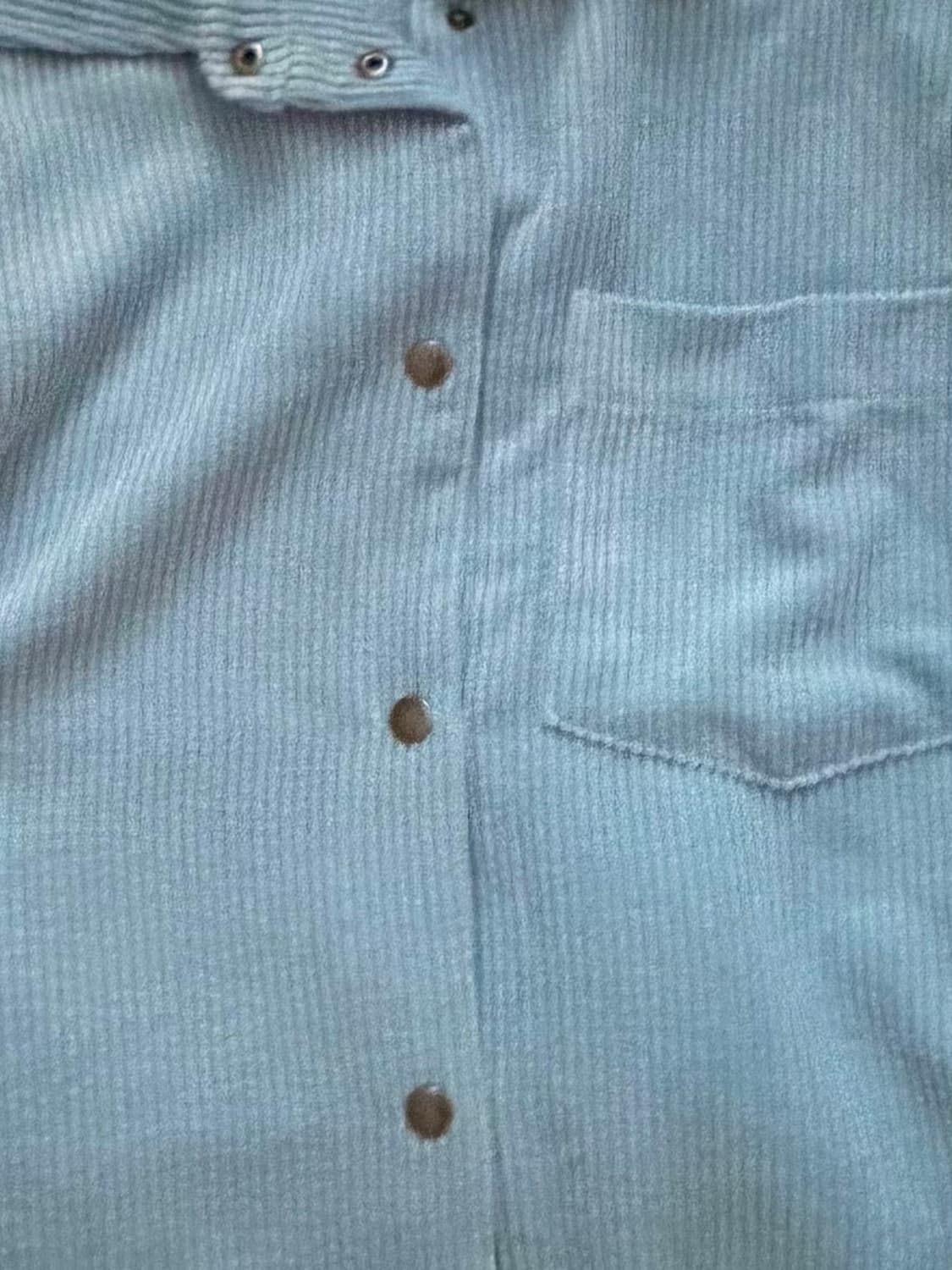 빈티지 H&M 코듀로이 셔츠 상품이미지3