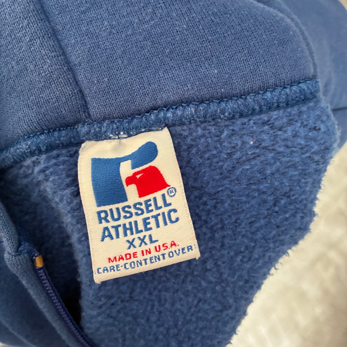 러셀 90s 미제 후드 집업 상품이미지2