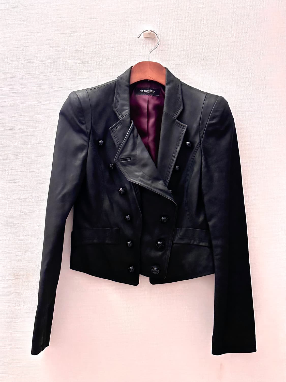 빈티지 양가죽 나폴레옹st 자켓 상품이미지6