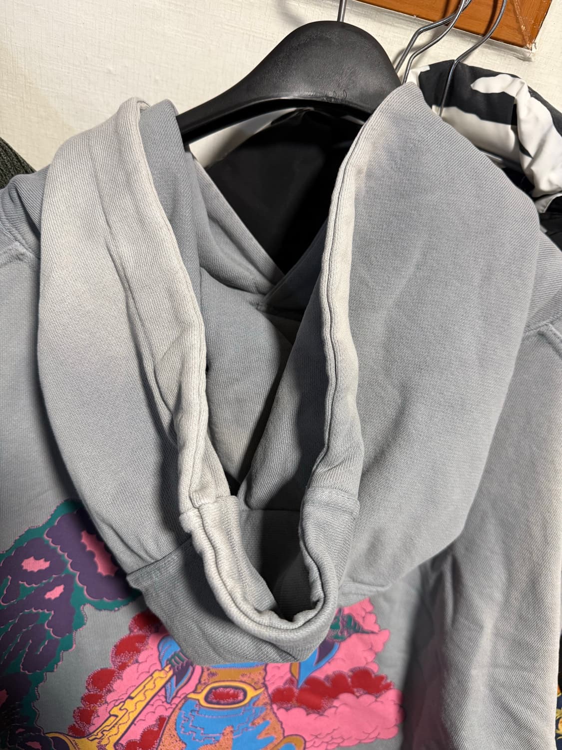 브레인데드 후드 그레이 xl 상품이미지3