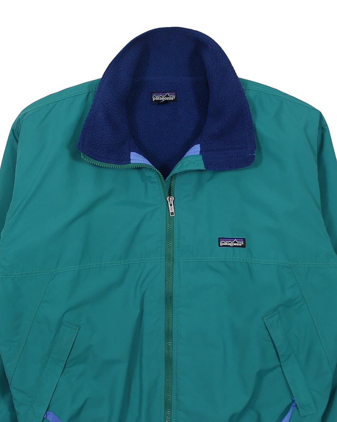 1991 USA 파타고니아 쉘드 신칠라 자켓 빈티지 미국제 상품이미지4