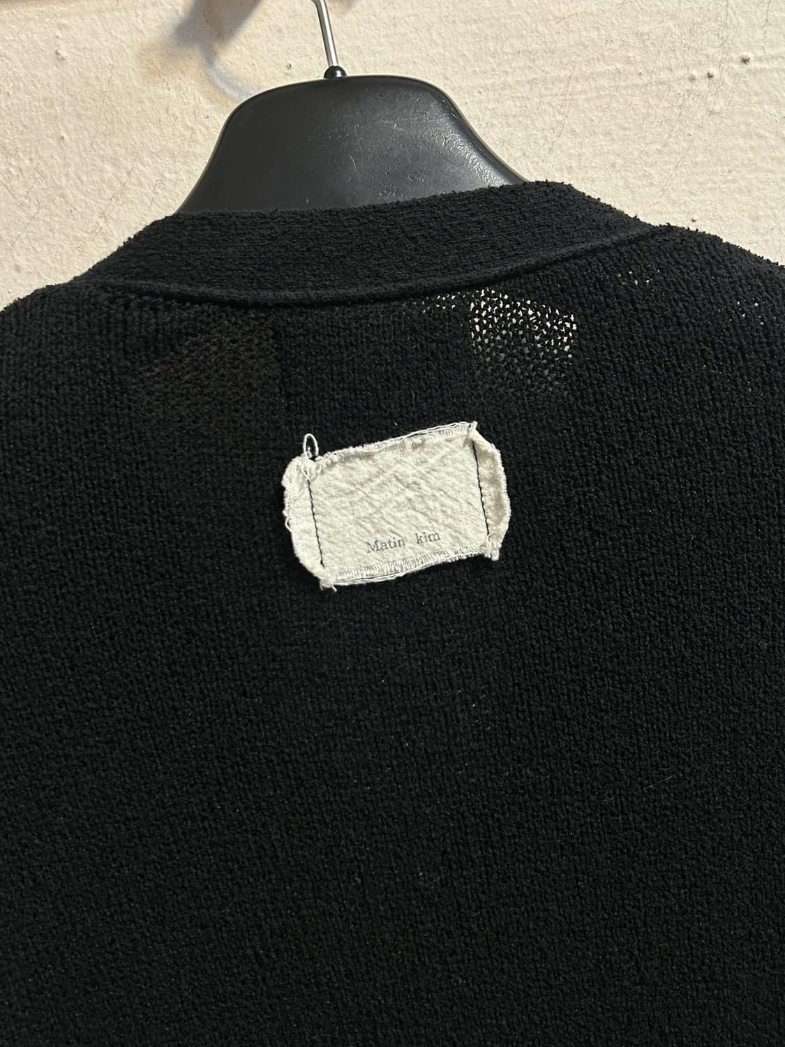 마뗑킴 사이드 스티치 크롭 가디건 상품이미지6