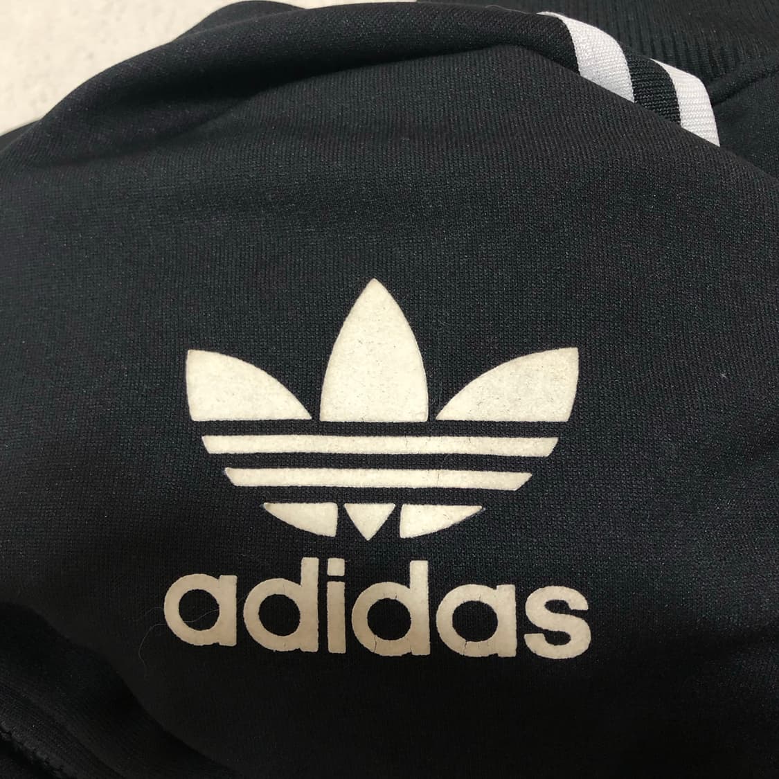 아디다스 후드플락 블랙 져지 XL 상품이미지2