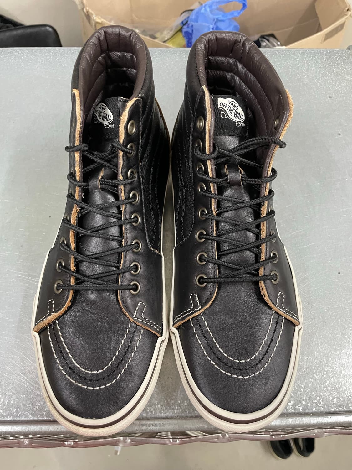 반스 스케이트 하이 블랙 260 (gr-4480) 상품이미지5