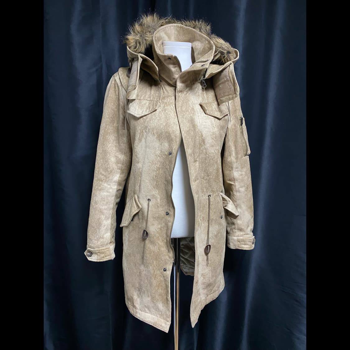 Tornado mart coat 상품이미지1