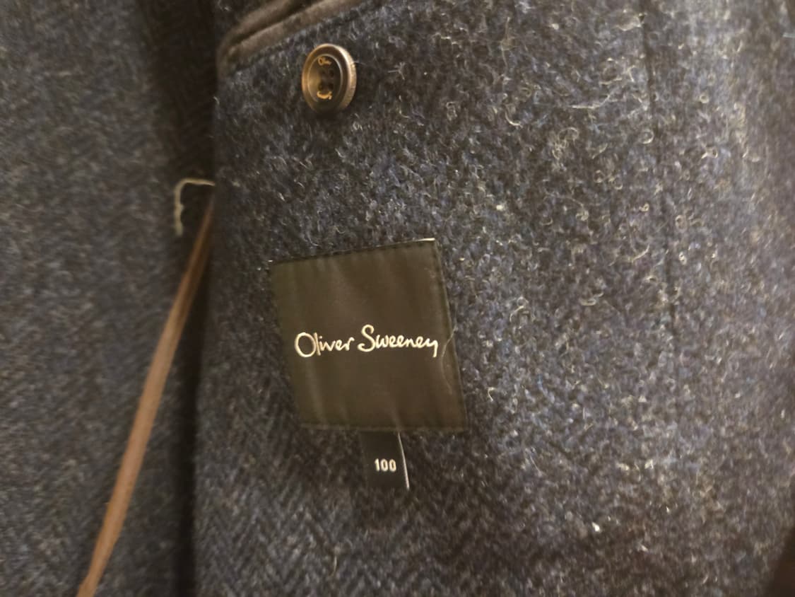 올리버 스와니 트위드자켓 상품이미지5