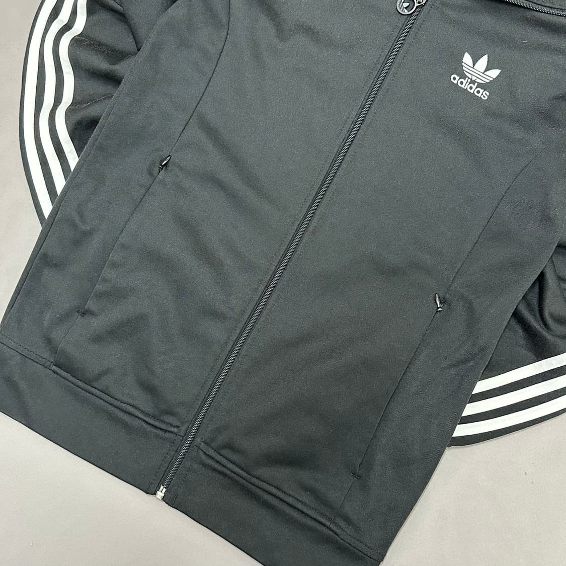 아디다스 유로파 블랙 빈티지 져지 90 상품이미지5