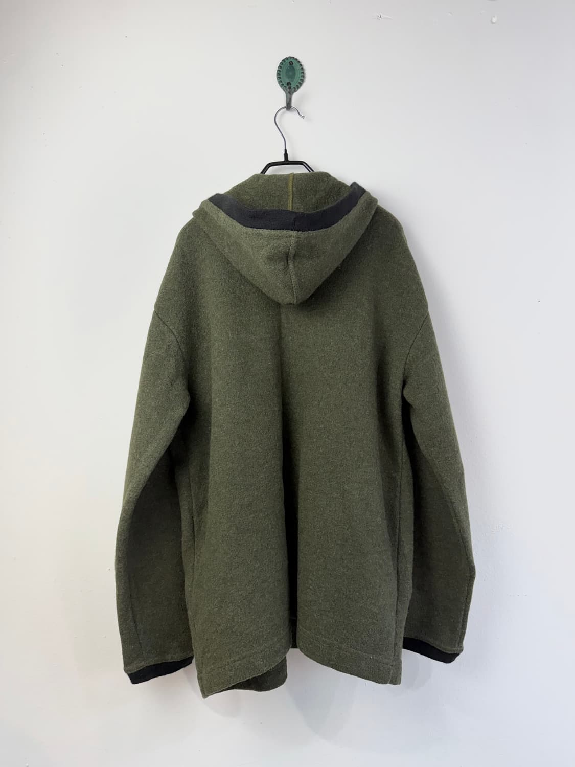 90s 돌체앤가바나 진스 립 니트 후디 상품이미지5