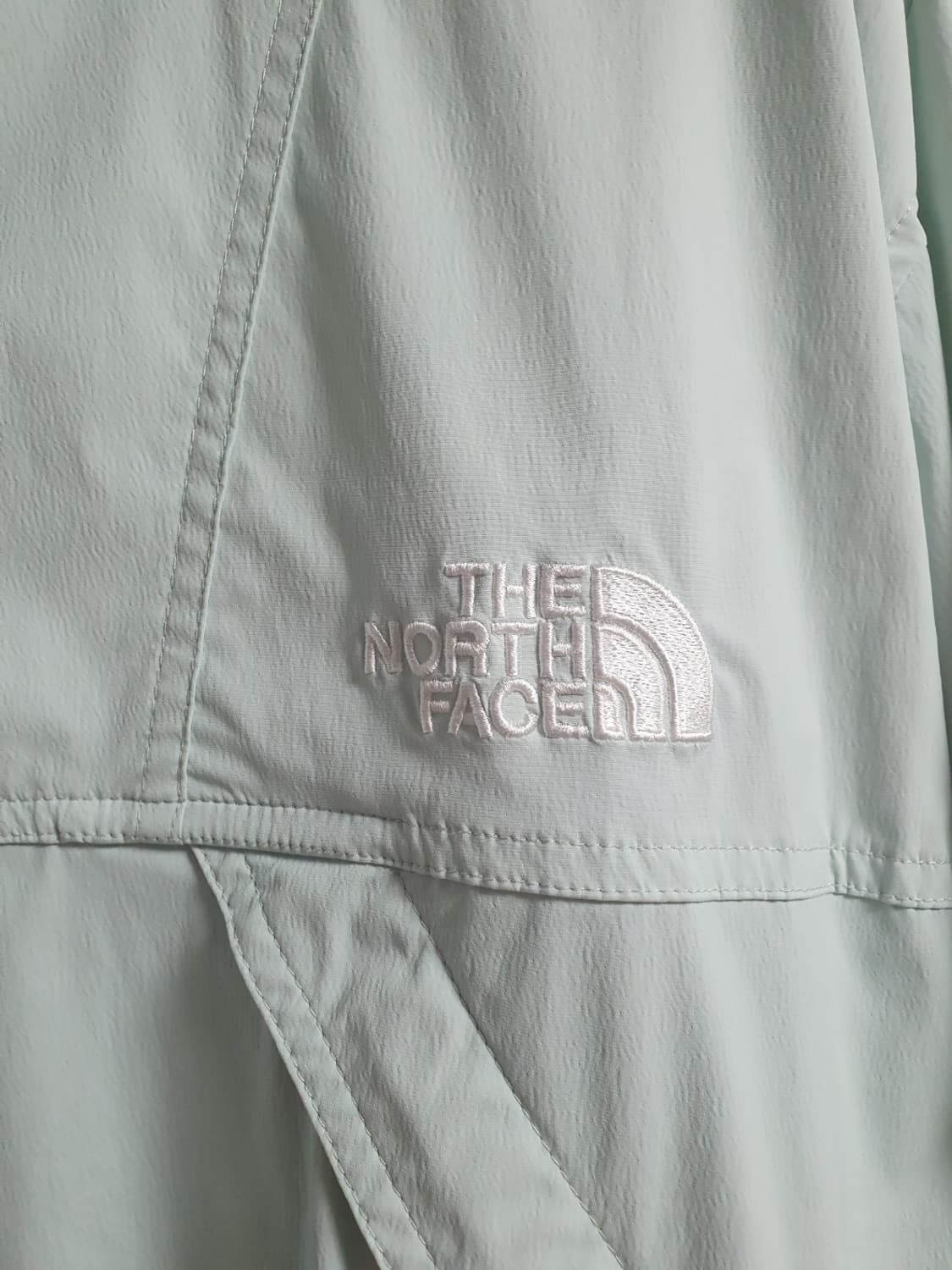 노스페이스 데이 테크 자켓 후드 바람막이 민트 95 상품이미지7