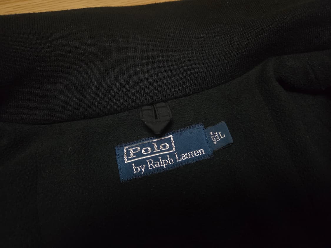 폴로 랄프로렌 바리쿠다 기모 블루종 점퍼 상품이미지5