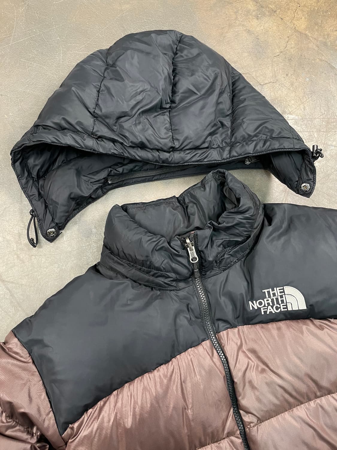 노스페이스 700 마운틴 눕시 패딩 상품이미지4