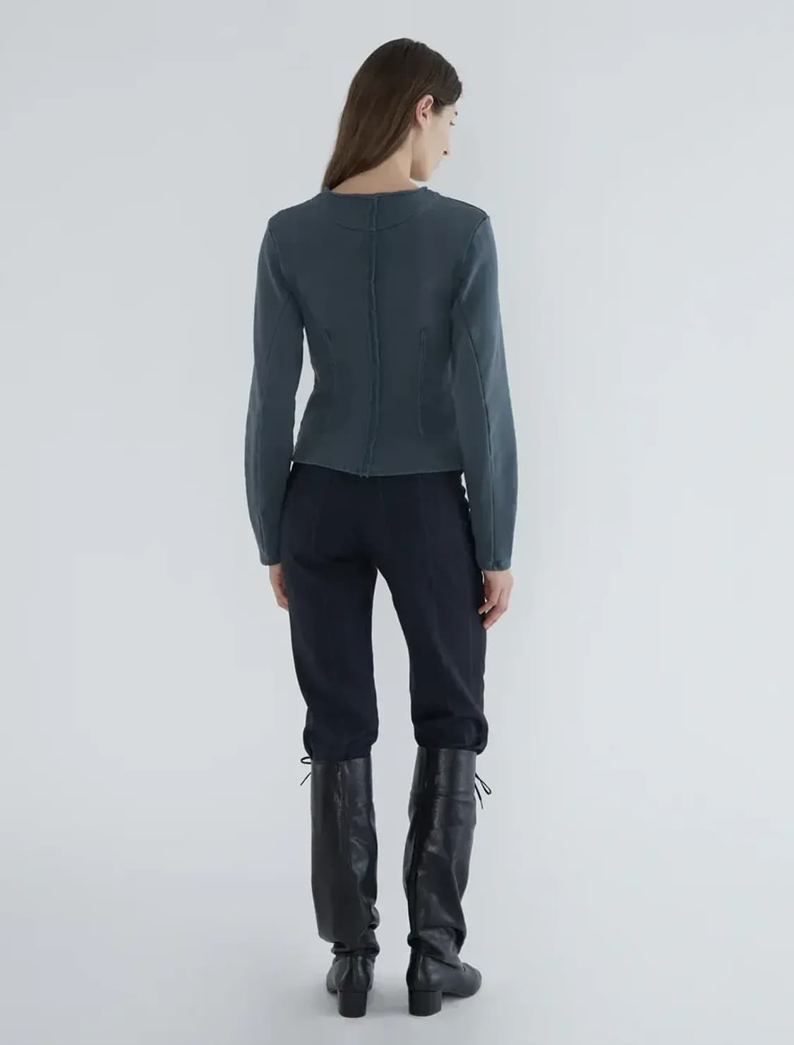 (S,M) 팔로마울 Sanpi 가디건 / 블루 상품이미지4