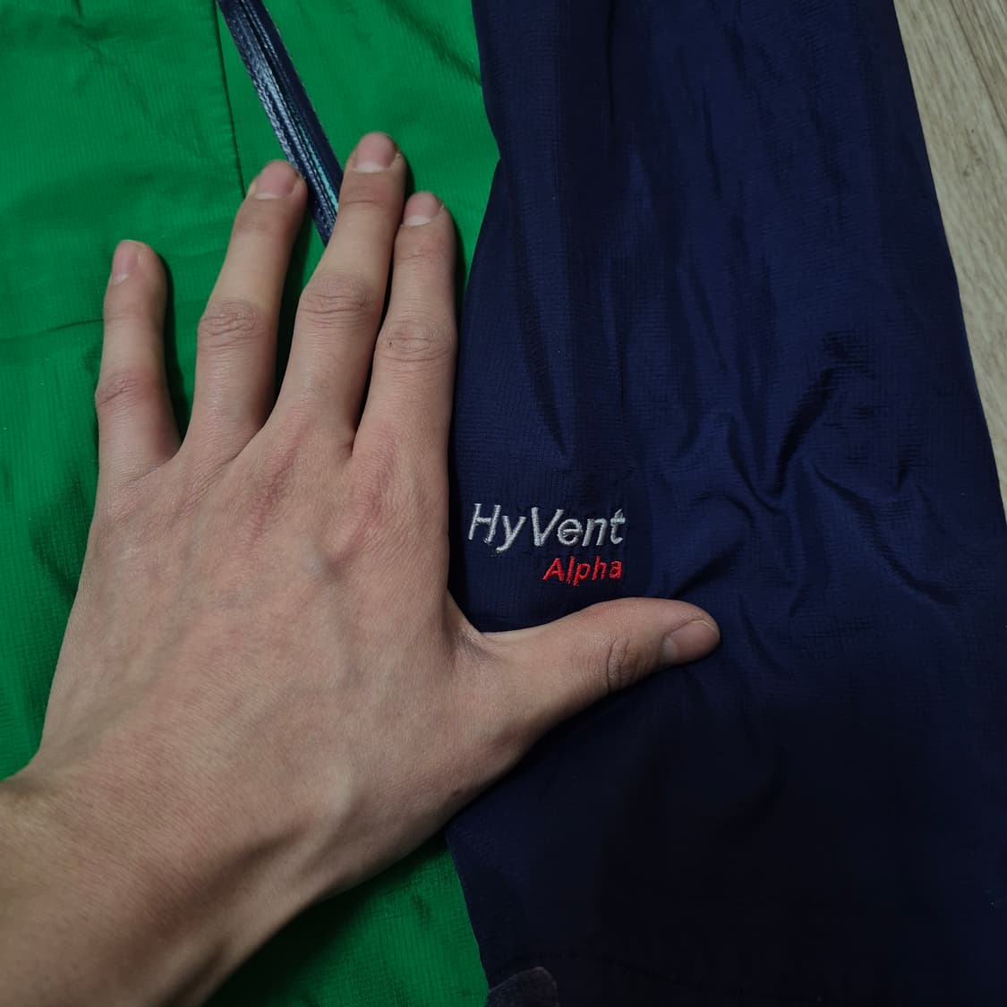 노스페이스 써밋 하이벤트 알파 후드 바람막이 자켓 XL(105) 상품이미지4