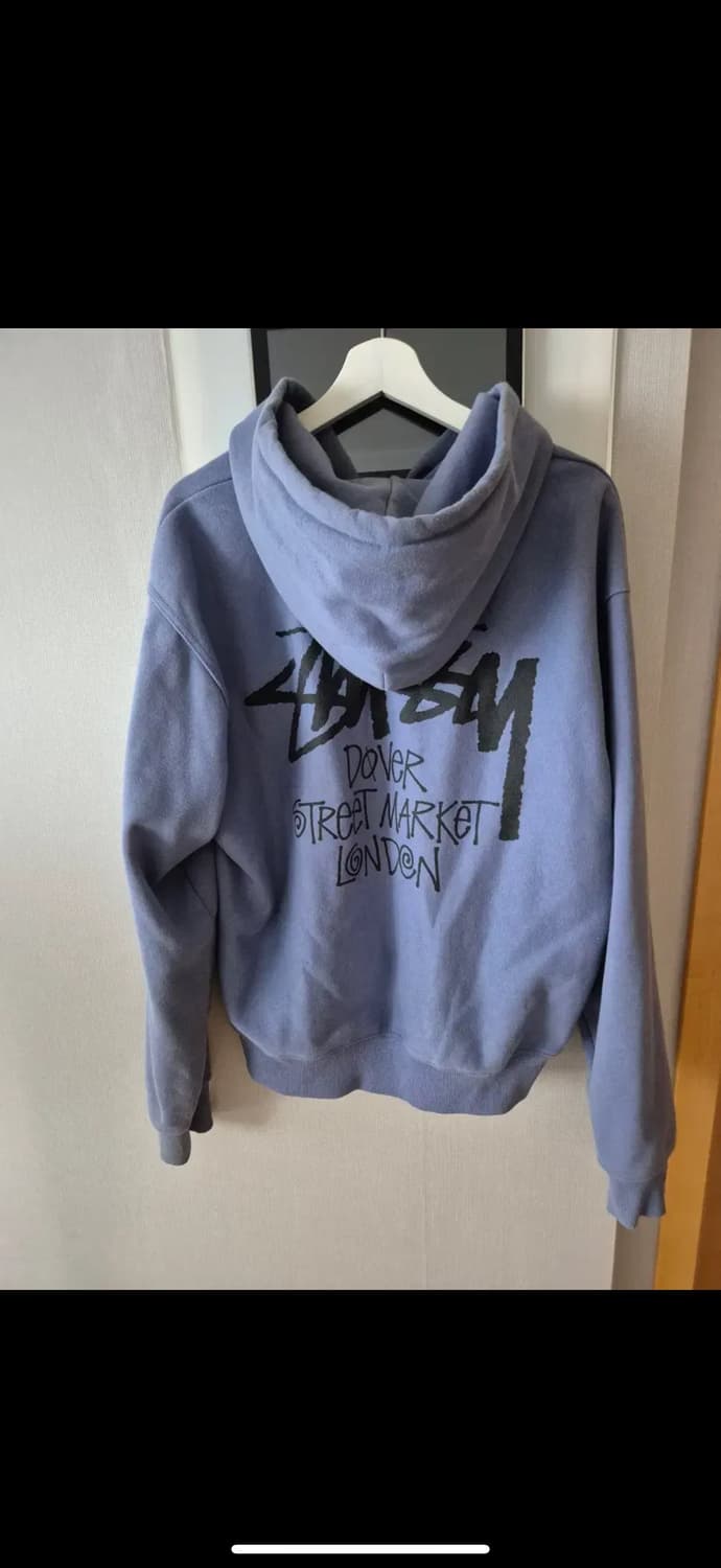 스투시 도버스트릿마켓 런던 한정 후드티 상품이미지3